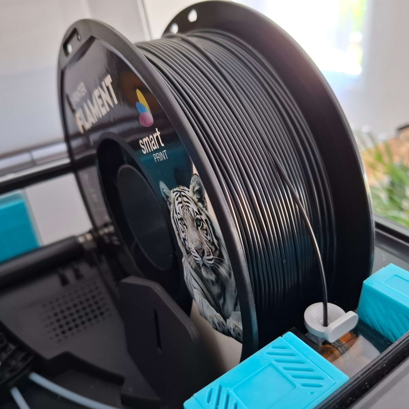 Smart Print PETG filament, fekete - 1 kg